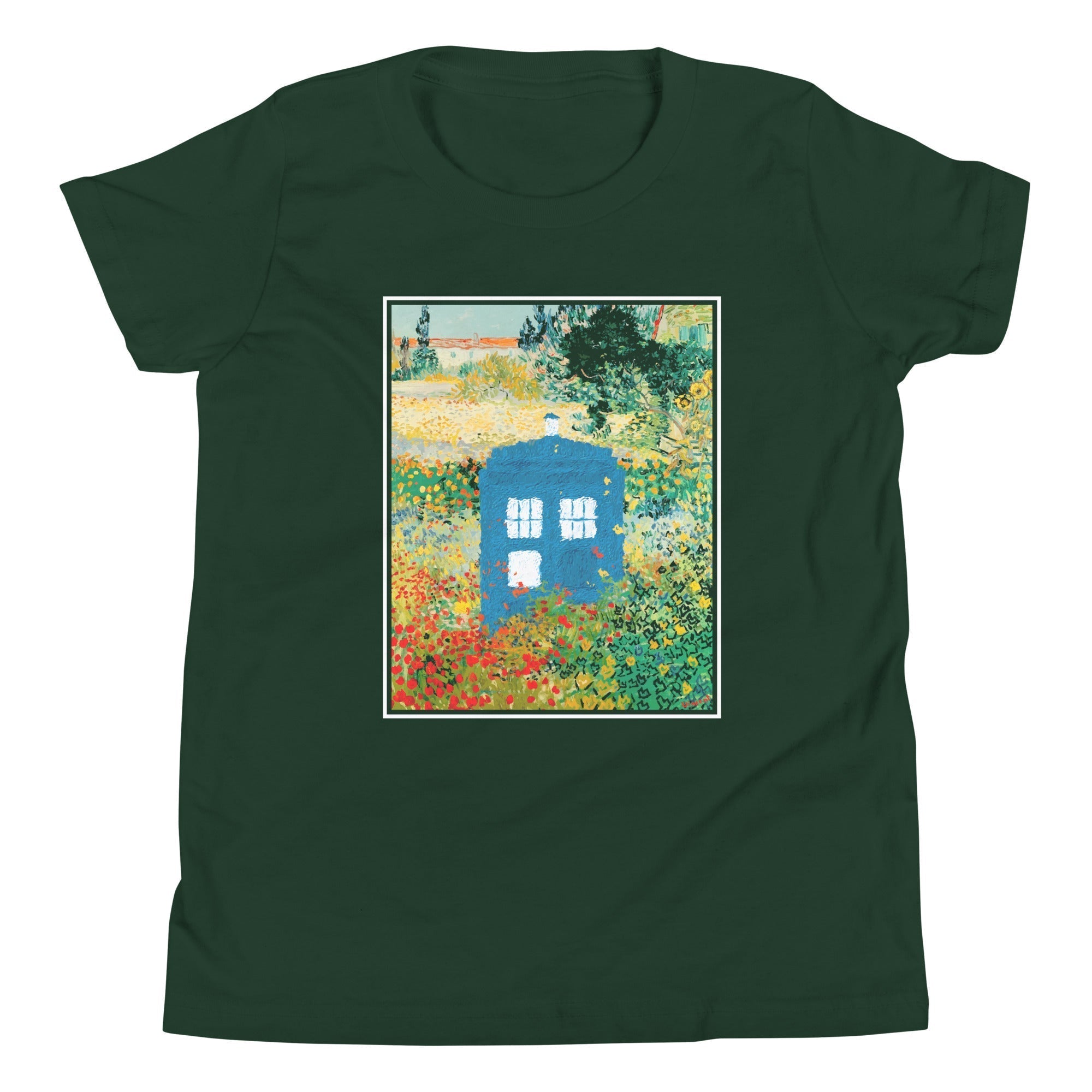 Garden In Bloom Kid's Youth Tee Hoodie, Sweatshirt | CoreVibeTees.com (Image 4)