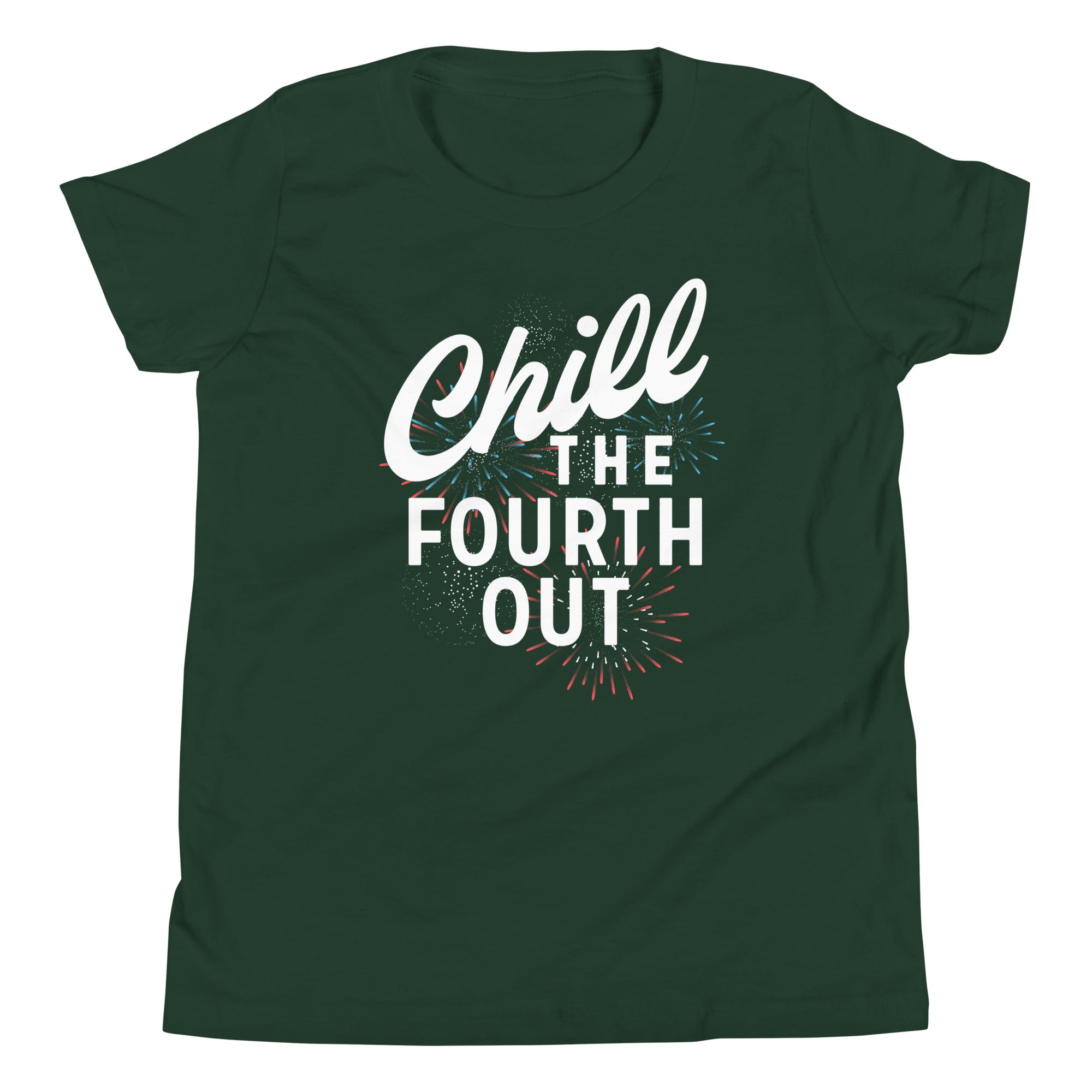 Chill The Fourth Out Kid's Youth Tee