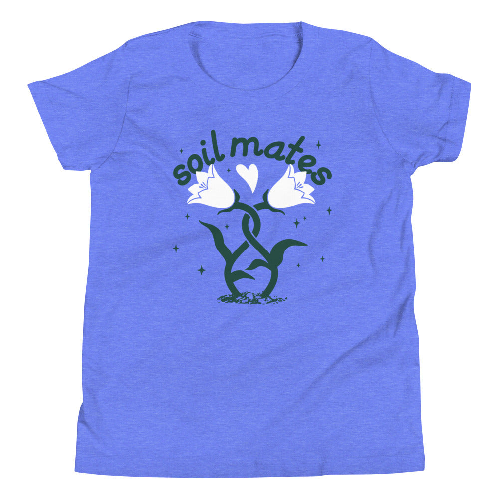 Soil Mates Kid's Youth Tee Hoodie, Sweatshirt | CoreVibeTees.com (Image 3)