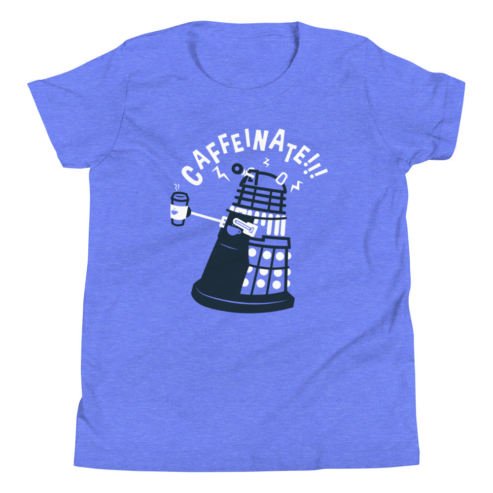 Caffeinate!!! Kid's Youth Tee Hoodie, Sweatshirt | CoreVibeTees.com (Image 4)
