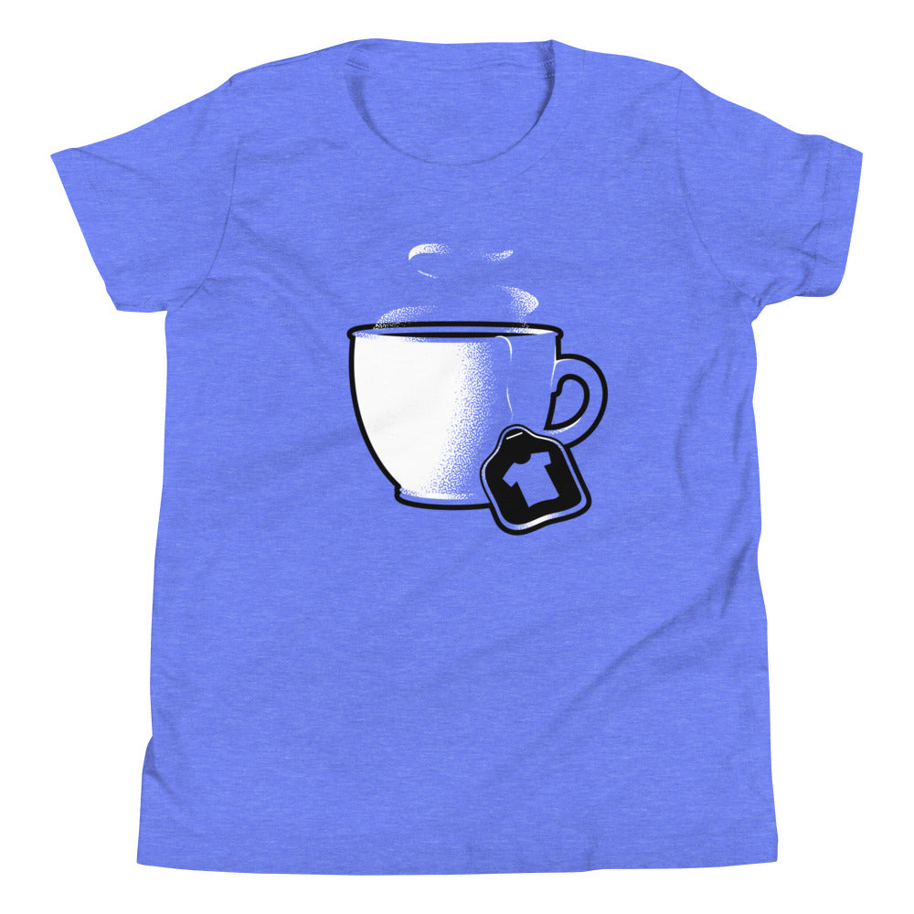Tea Shirt Kid's Youth Tee Hoodie, Sweatshirt | CoreVibeTees.com (Image 3)