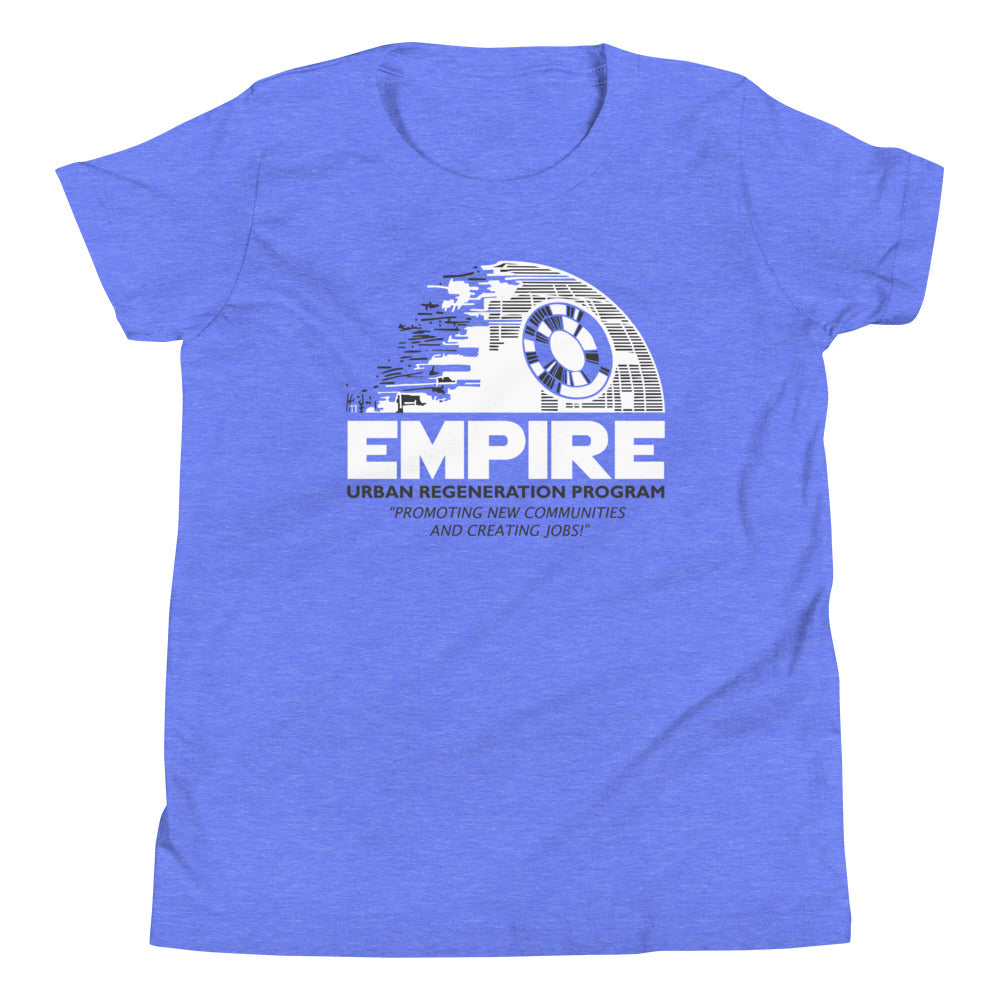 Empire Urban Regeneration Kid's Youth Tee Hoodie, Sweatshirt | CoreVibeTees.com (Image 4)