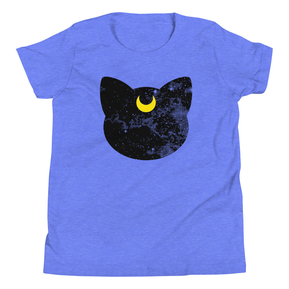 Luna Sky Kid's Youth Tee Hoodie, Sweatshirt | CoreVibeTees.com (Image 2)
