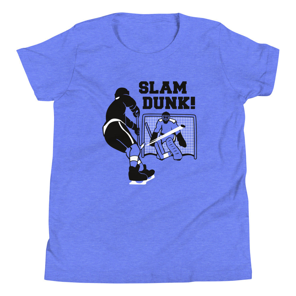 Slam Dunk! Kid's Youth Tee Hoodie, Sweatshirt | CoreVibeTees.com (Image 1)