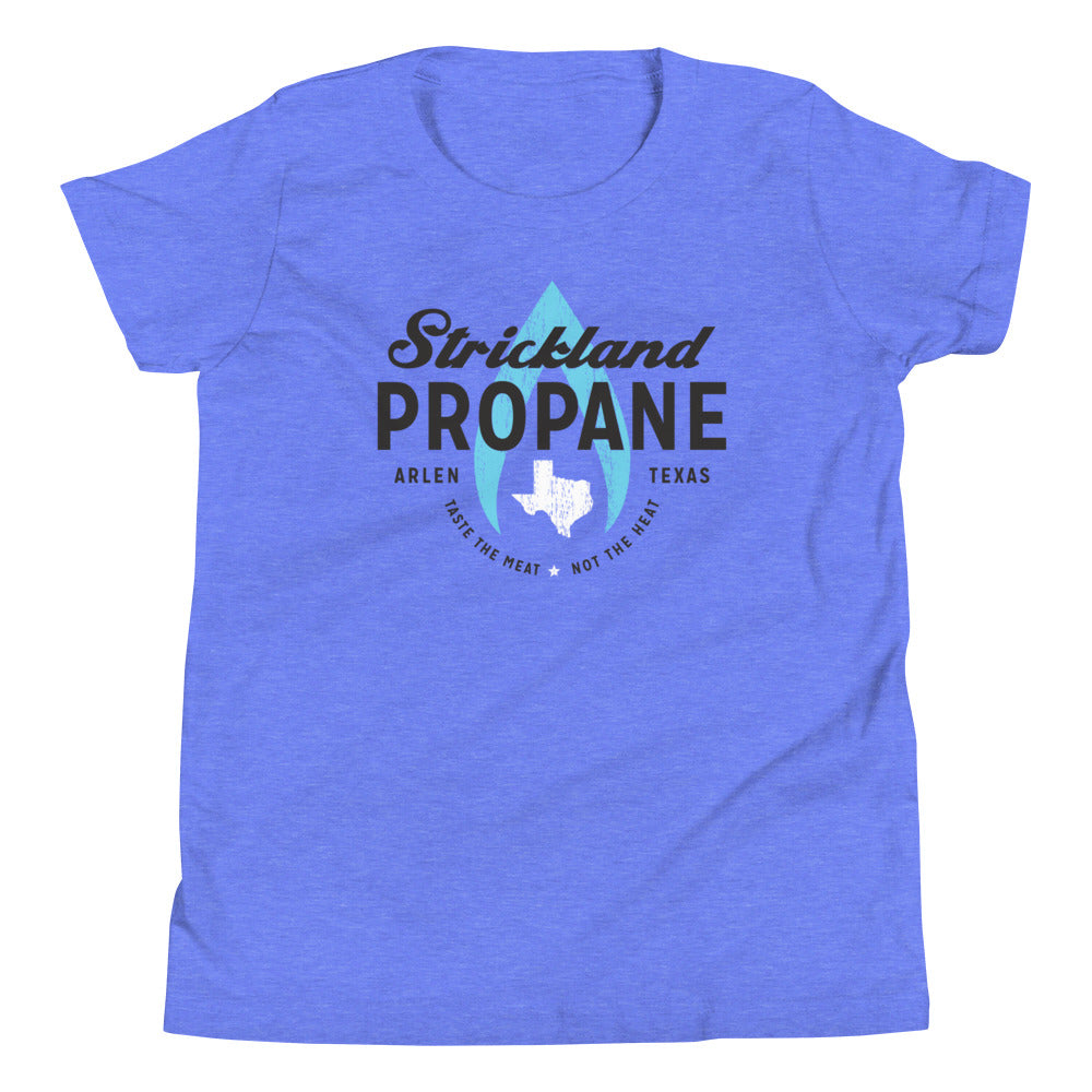 Strickland Propane Kid's Youth Tee Hoodie, Sweatshirt | CoreVibeTees.com (Image 5)