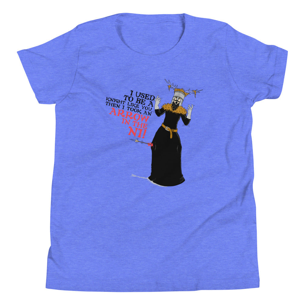 An Arrow In The Ni Kid's Youth Tee Hoodie, Sweatshirt | CoreVibeTees.com (Image 2)