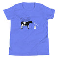 Milk, I am your father Kid's Youth Tee Hoodie, Sweatshirt | CoreVibeTees.com (Image 1)