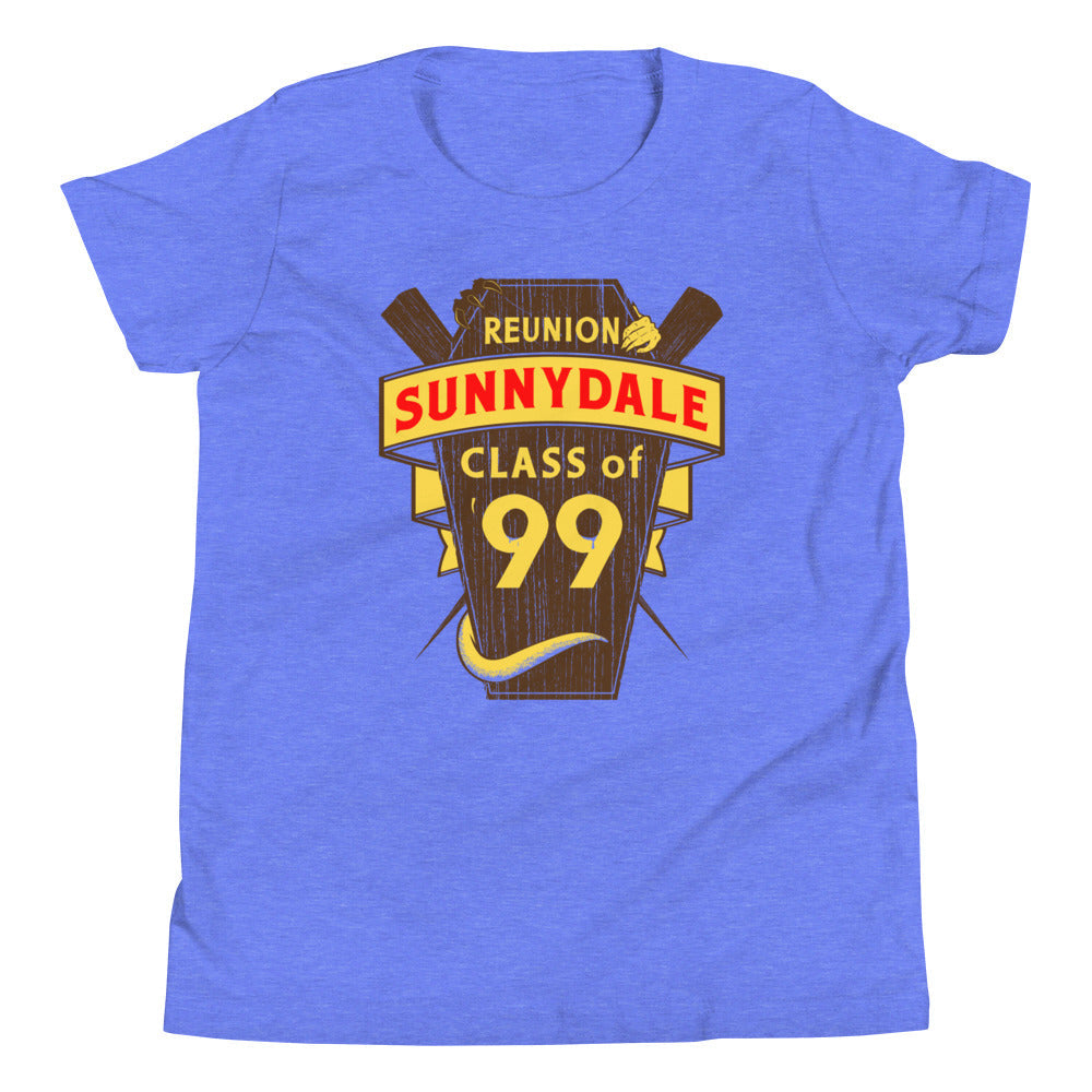 Sunnydale Reunion Kid's Youth Tee Hoodie, Sweatshirt | CoreVibeTees.com (Image 3)