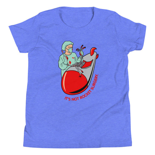 It's Not Rocket Surgery Kid's Youth Tee Hoodie, Sweatshirt | CoreVibeTees.com (Image 1)