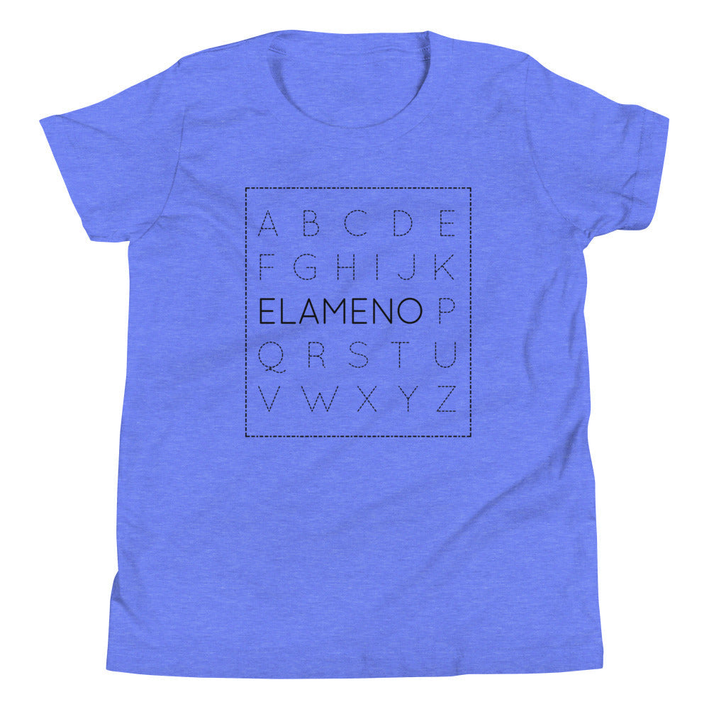 Elameno Kid's Youth Tee Hoodie, Sweatshirt | CoreVibeTees.com (Image 2)