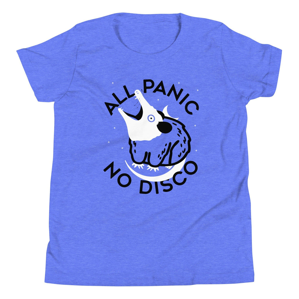 All Panic No Disco Kid's Youth Tee Hoodie, Sweatshirt | CoreVibeTees.com (Image 4)