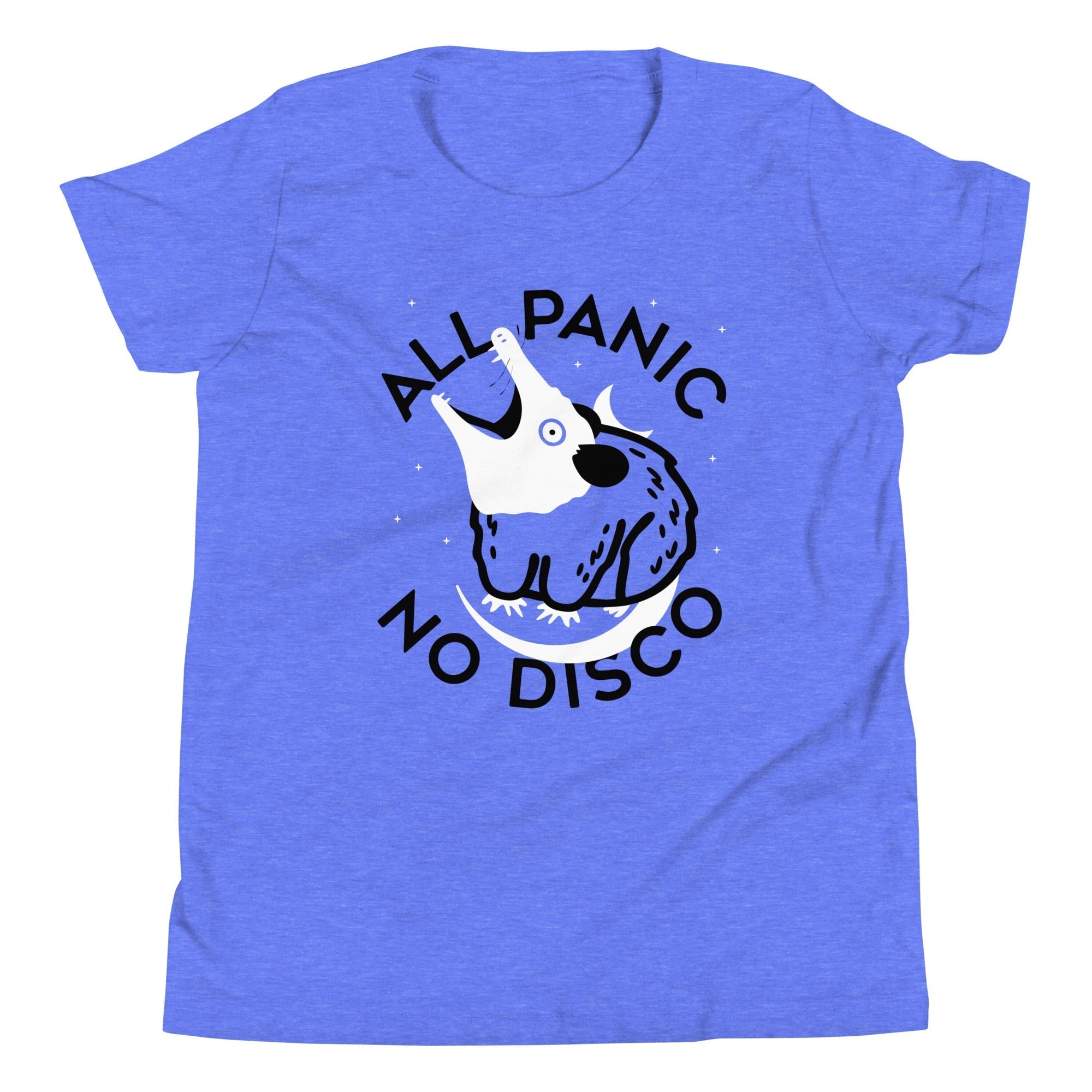 All Panic No Disco Kid's Youth Tee Hoodie, Sweatshirt | CoreVibeTees.com (Image 4)