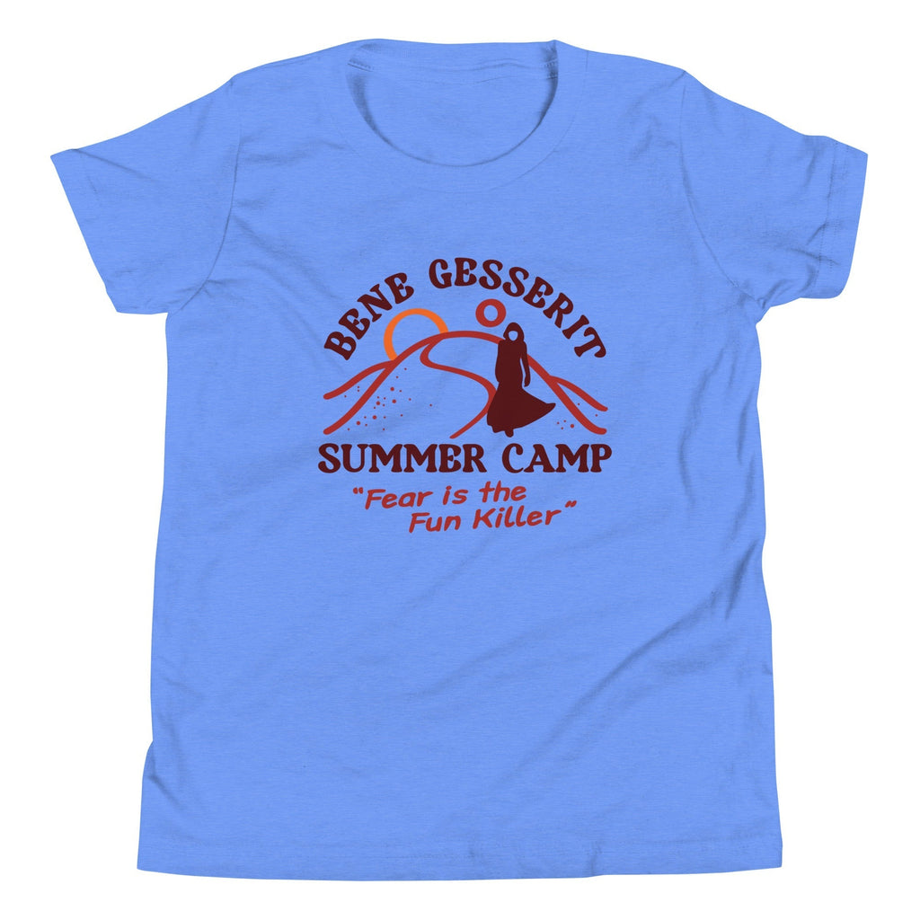 Bene Gesserit Summer Camp Kid's Youth Tee Hoodie, Sweatshirt | CoreVibeTees.com (Image 1)