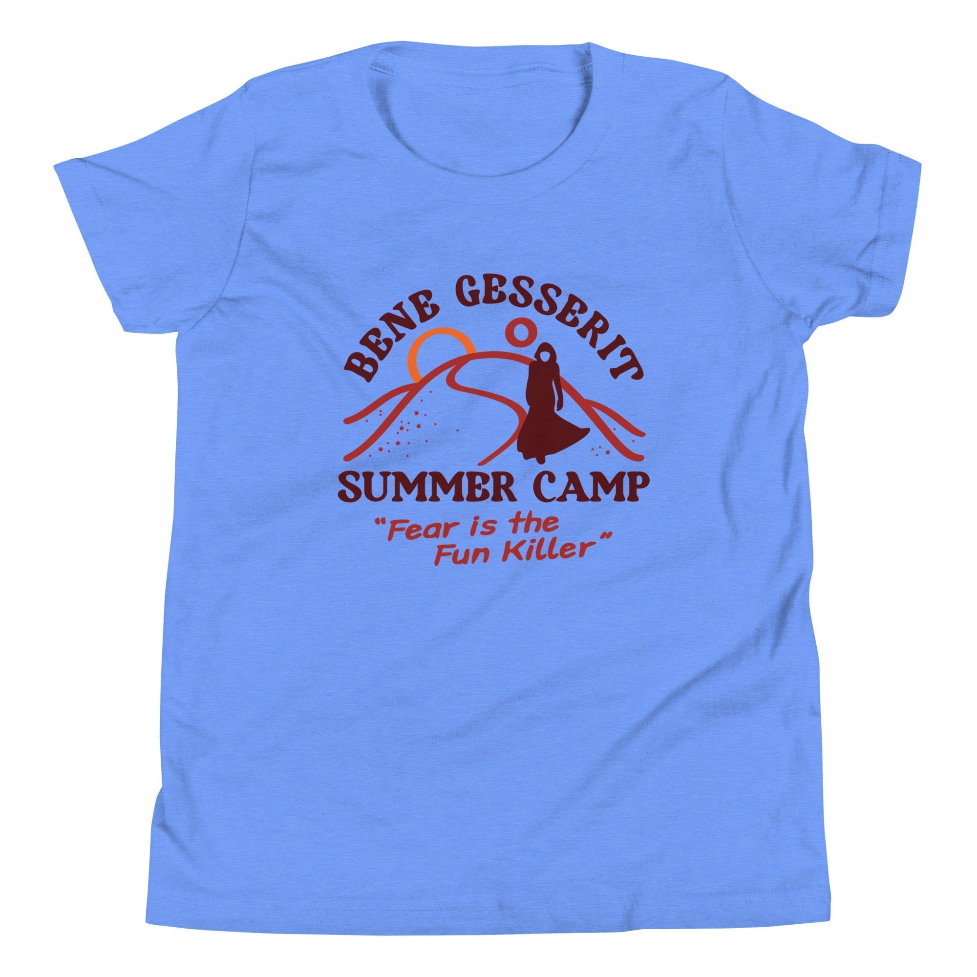 Bene Gesserit Summer Camp Kid's Youth Tee Hoodie, Sweatshirt | CoreVibeTees.com (Image 1)