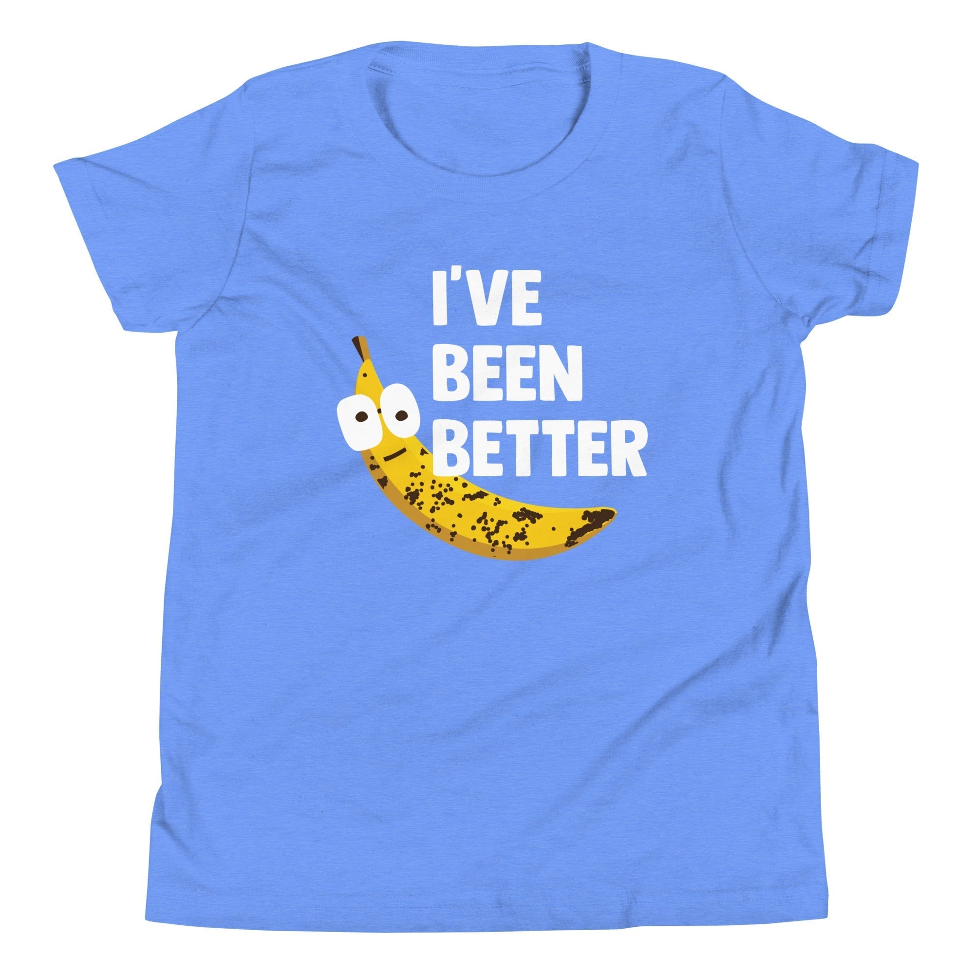 I've Been Better Kid's Youth Tee Hoodie, Sweatshirt | CoreVibeTees.com (Image 1)