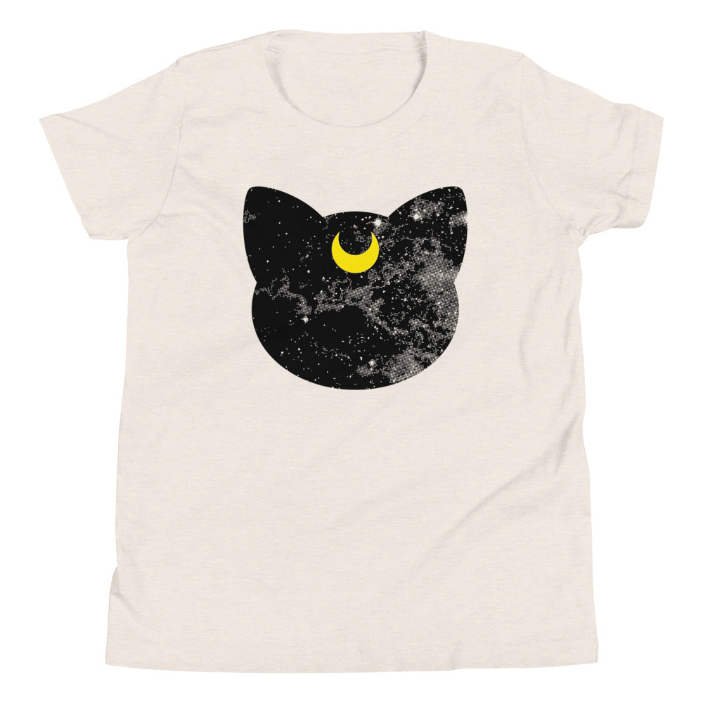 Luna Sky Kid's Youth Tee Hoodie, Sweatshirt | CoreVibeTees.com (Image 3)
