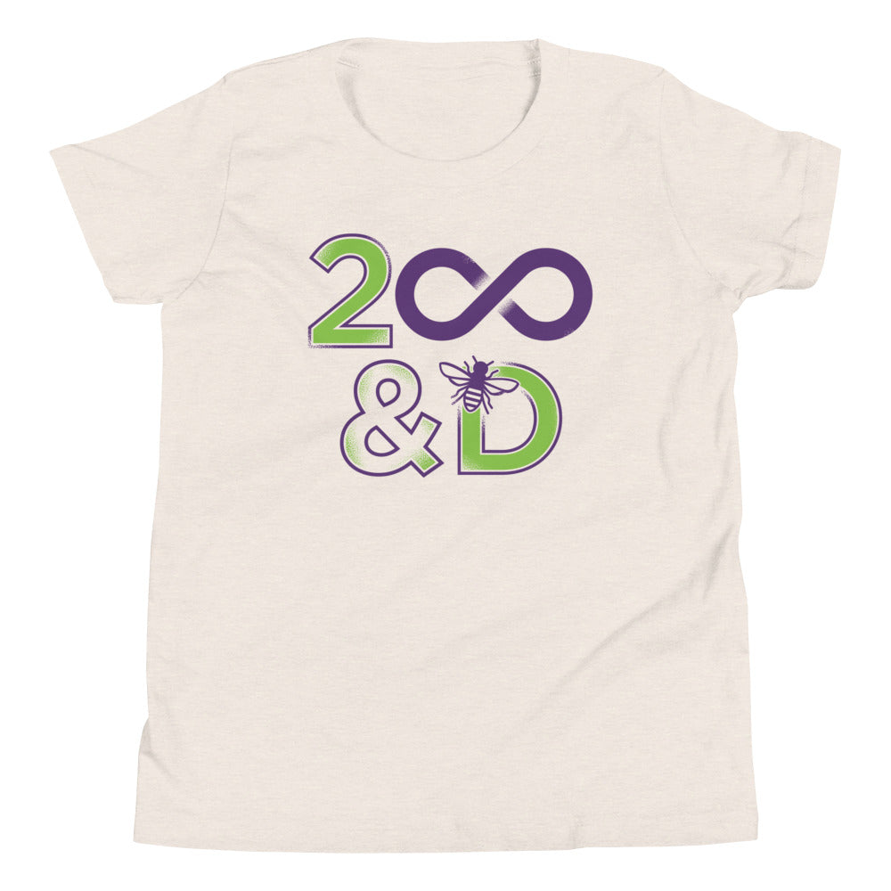 2 Infinity And B On D Kid's Youth Tee Hoodie, Sweatshirt | CoreVibeTees.com (Image 3)