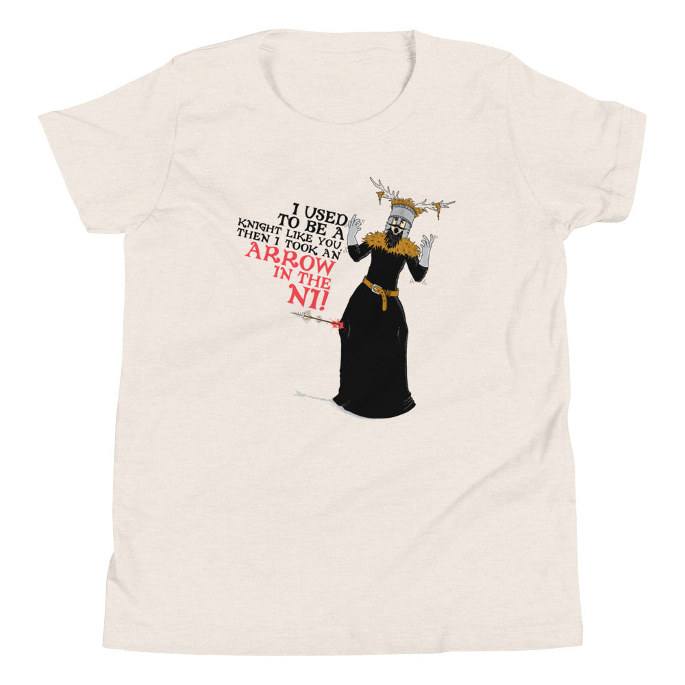 An Arrow In The Ni Kid's Youth Tee Hoodie, Sweatshirt | CoreVibeTees.com (Image 4)