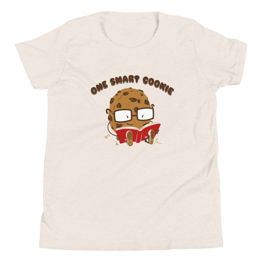 One Smart Cookie Kid's Youth Tee Hoodie, Sweatshirt | CoreVibeTees.com (Image 3)