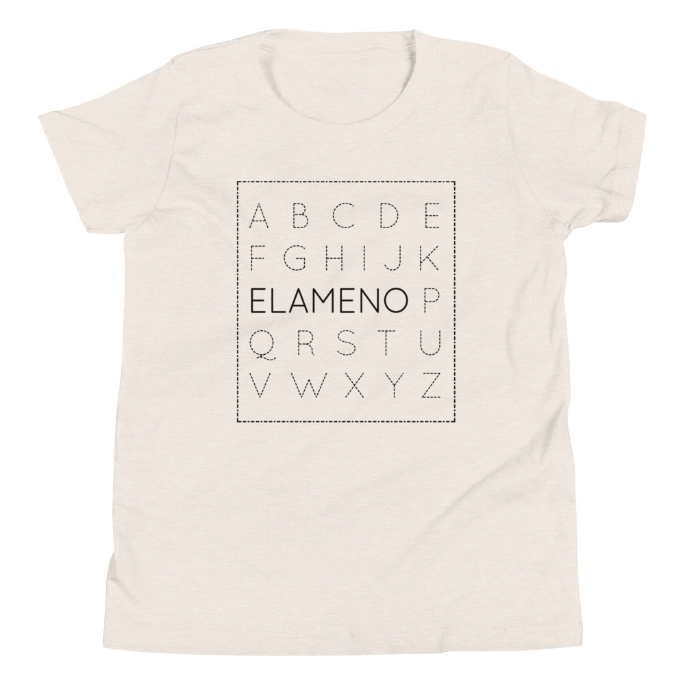 Elameno Kid's Youth Tee Hoodie, Sweatshirt | CoreVibeTees.com (Image 4)