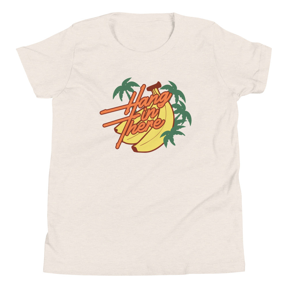 Hang In There Kid's Youth Tee Hoodie, Sweatshirt | CoreVibeTees.com (Image 3)