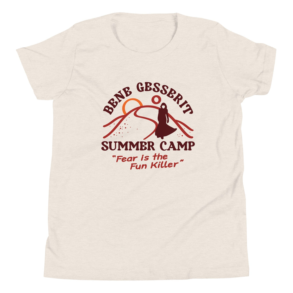 Bene Gesserit Summer Camp Kid's Youth Tee Hoodie, Sweatshirt | CoreVibeTees.com (Image 4)