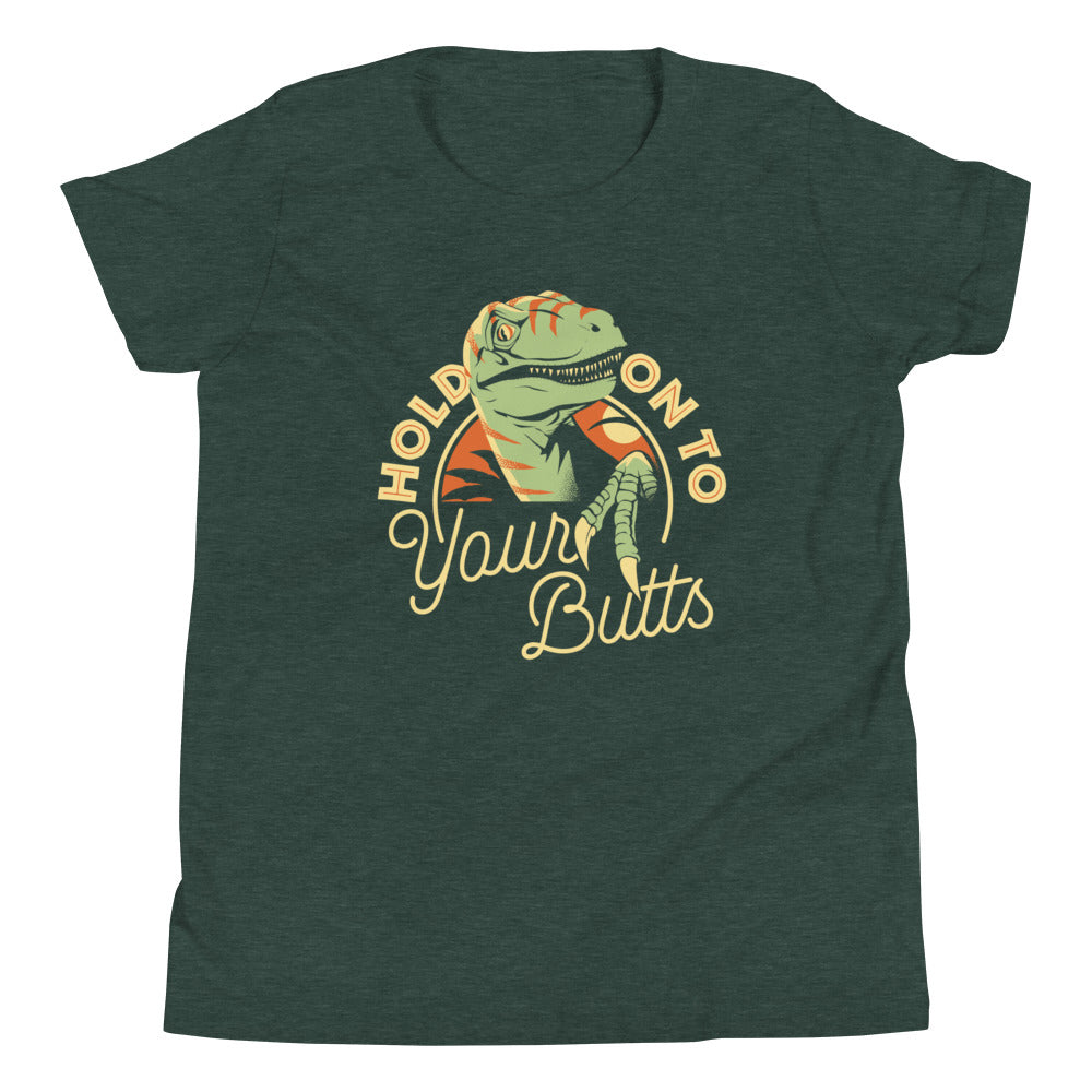 Hold On To Your Butts Kid's Youth Tee Hoodie, Sweatshirt | CoreVibeTees.com (Image 4)