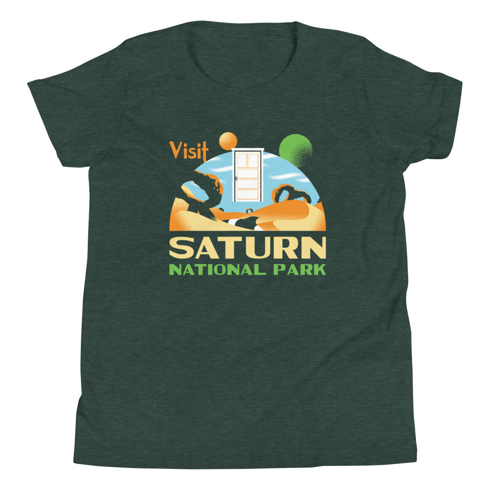 Visit Saturn National Park Kid's Youth Tee Hoodie, Sweatshirt | CoreVibeTees.com (Image 5)