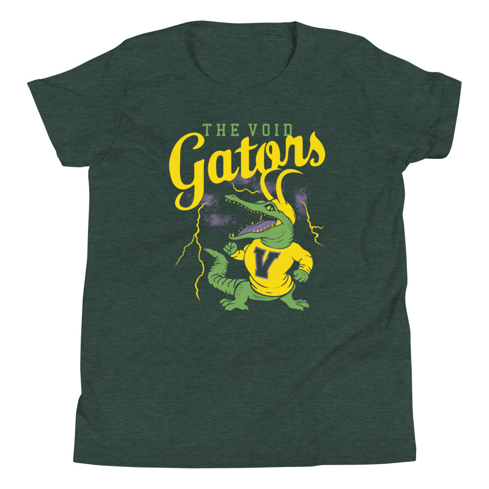 The Void Gators Kid's Youth Tee Hoodie, Sweatshirt | CoreVibeTees.com (Image 4)
