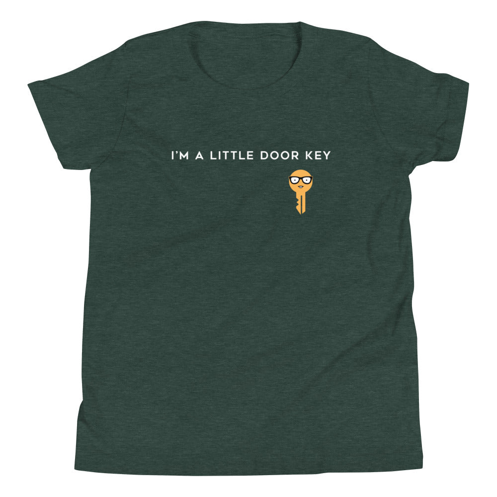 I'm A Little Door Key Kid's Youth Tee Hoodie, Sweatshirt | CoreVibeTees.com (Image 5)