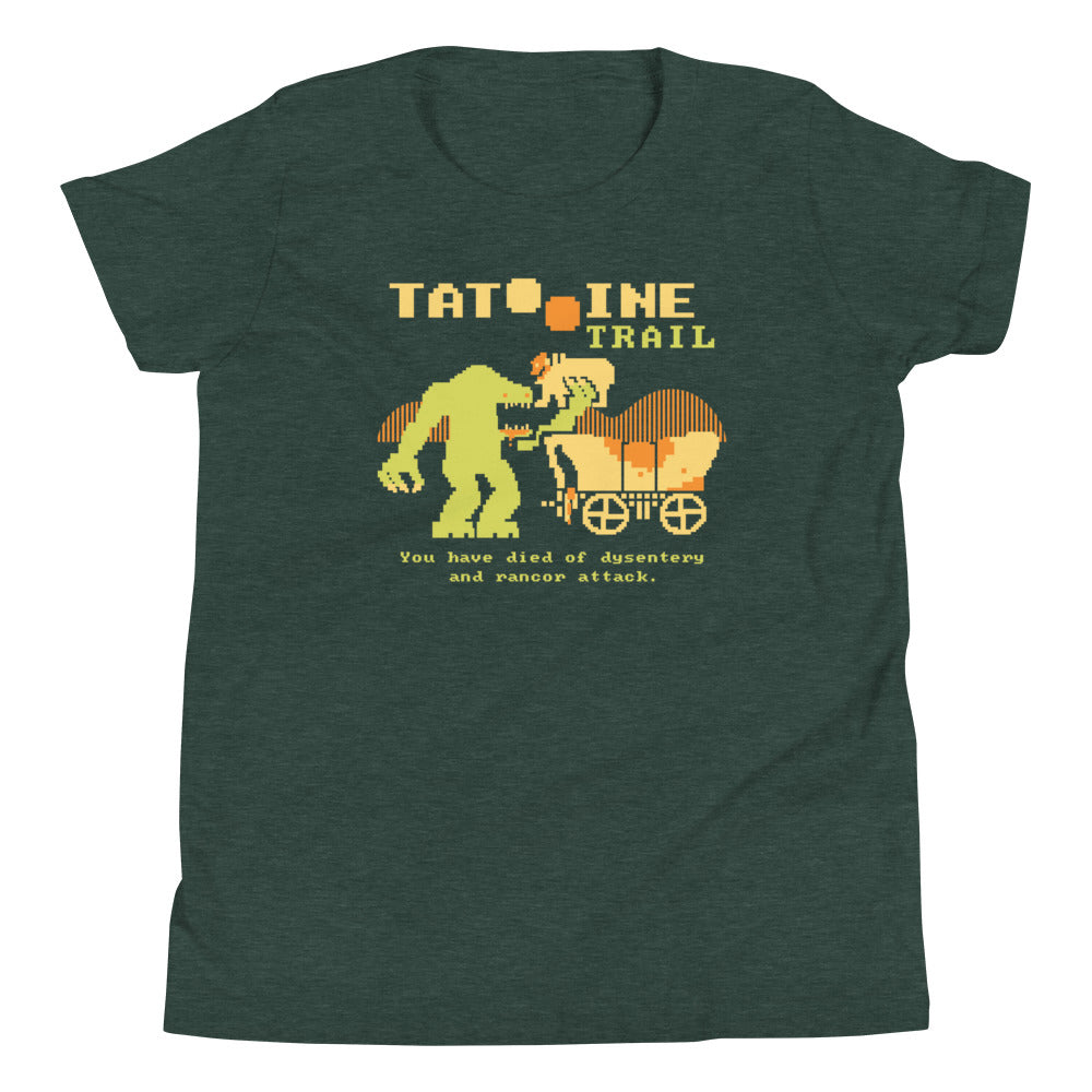 Tatooine Trail Kid's Youth Tee Hoodie, Sweatshirt | CoreVibeTees.com (Image 4)