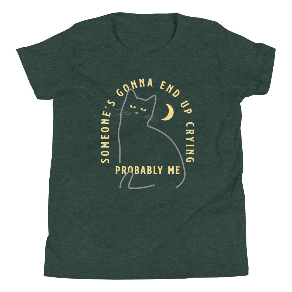 Someone's Gonna End Up Crying Kid's Youth Tee Hoodie, Sweatshirt | CoreVibeTees.com (Image 4)