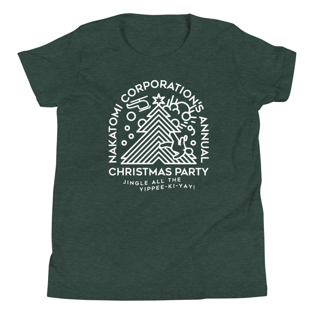 Nakatomi Christmas Party Kid's Youth Tee Hoodie, Sweatshirt | CoreVibeTees.com (Image 5)