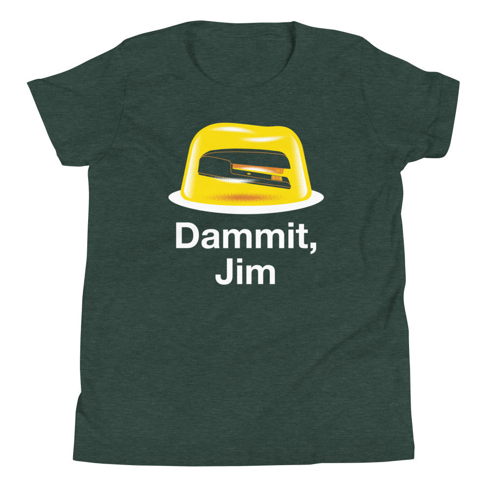 Dammit, Jim Kid's Youth Tee Hoodie, Sweatshirt | CoreVibeTees.com (Image 4)