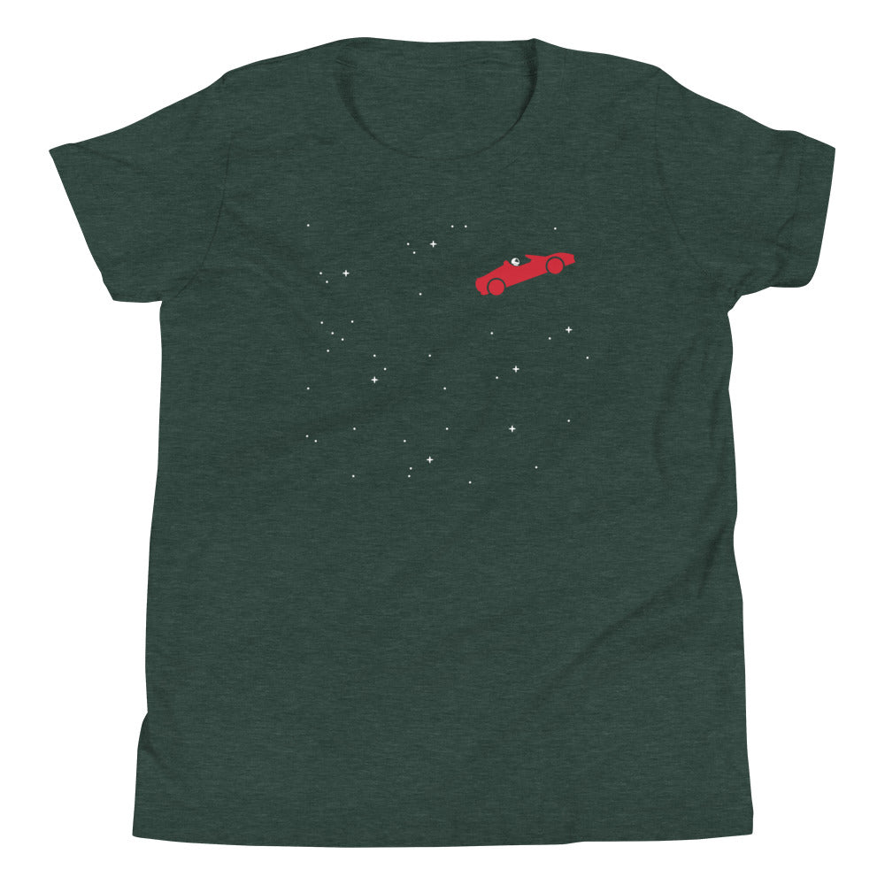 Space Road Kid's Youth Tee Hoodie, Sweatshirt | CoreVibeTees.com (Image 4)