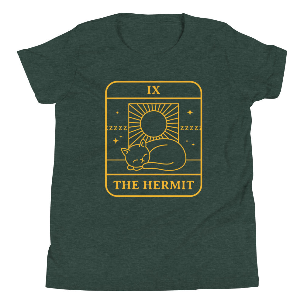 The Hermit Kid's Youth Tee Hoodie, Sweatshirt | CoreVibeTees.com (Image 4)