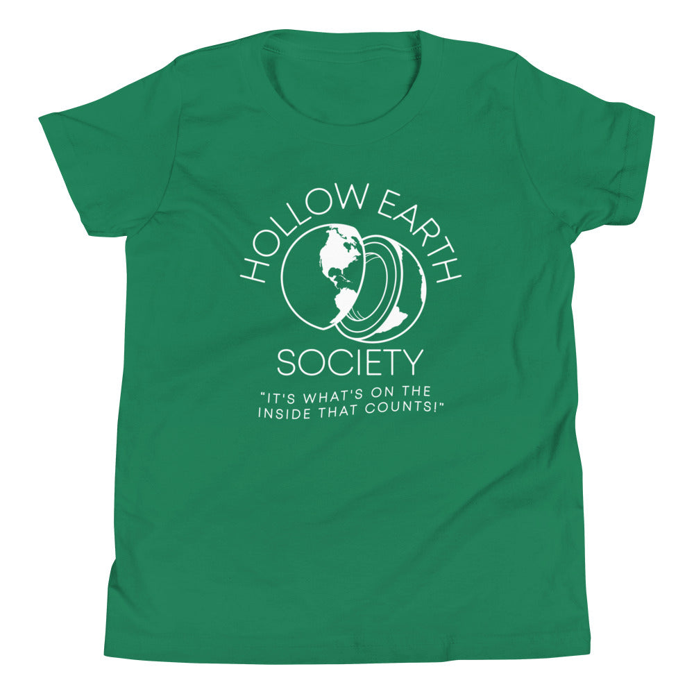 Hollow Earth Society Kid's Youth Tee Hoodie, Sweatshirt | CoreVibeTees.com (Image 5)
