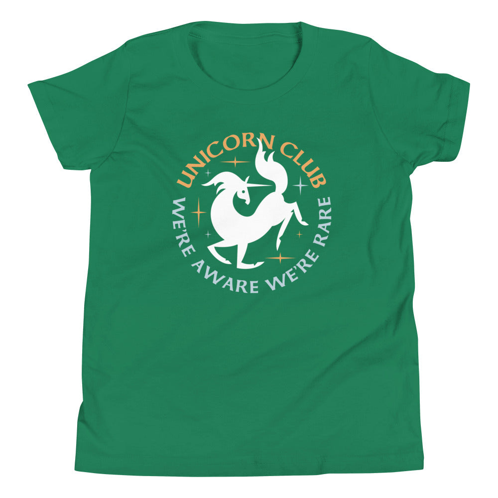 Unicorn Club Kid's Youth Tee Hoodie, Sweatshirt | CoreVibeTees.com (Image 5)
