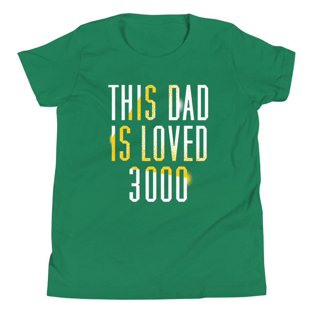 This Dad Is Loved 3000 Kid's Youth Tee Hoodie, Sweatshirt | CoreVibeTees.com (Image 5)