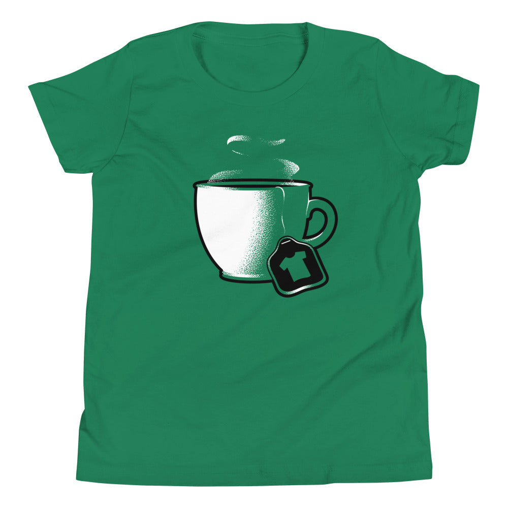 Tea Shirt Kid's Youth Tee Hoodie, Sweatshirt | CoreVibeTees.com (Image 2)