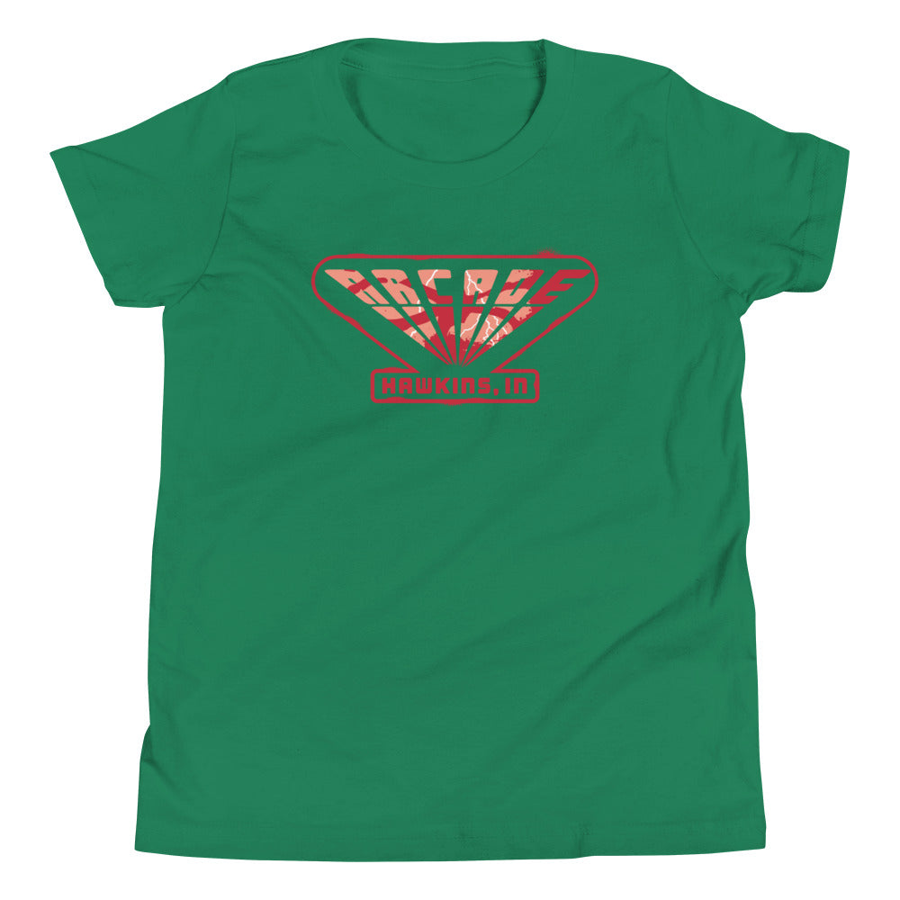 Arcade Kid's Youth Tee Hoodie, Sweatshirt | CoreVibeTees.com (Image 5)