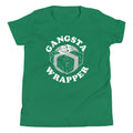 Gangsta Wrapper Kid's Youth Tee Hoodie, Sweatshirt | CoreVibeTees.com (Image 1)