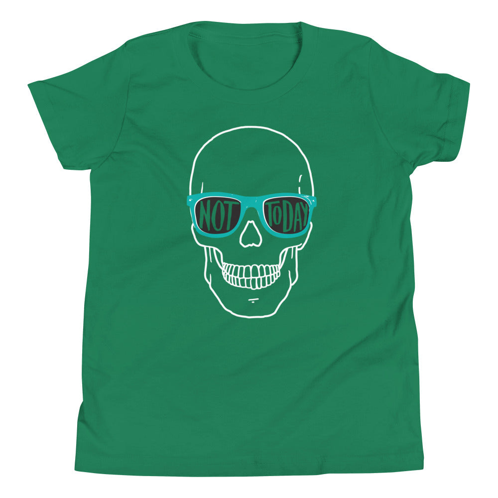 Not Today Kid's Youth Tee Hoodie, Sweatshirt | CoreVibeTees.com (Image 3)