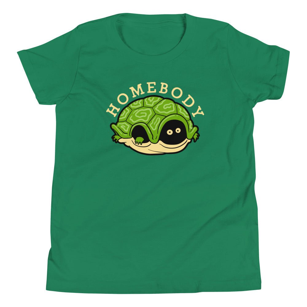 Homebody Kid's Youth Tee Hoodie, Sweatshirt | CoreVibeTees.com (Image 1)