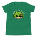 Homebody Kid's Youth Tee Hoodie, Sweatshirt | CoreVibeTees.com (Image 1)