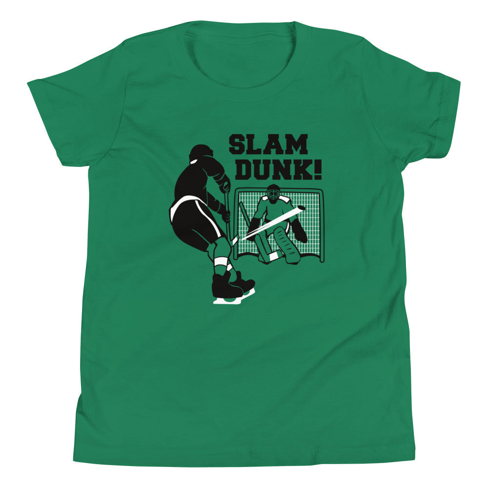 Slam Dunk! Kid's Youth Tee Hoodie, Sweatshirt | CoreVibeTees.com (Image 3)