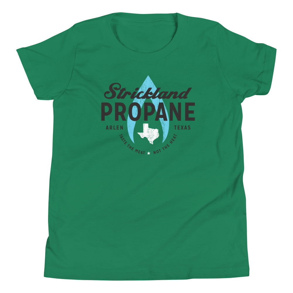 Strickland Propane Kid's Youth Tee Hoodie, Sweatshirt | CoreVibeTees.com (Image 4)