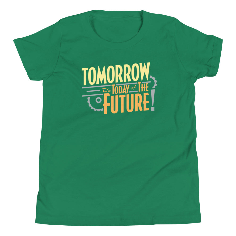Tomorrow, The Today Of The Future Kid's Youth Tee Hoodie, Sweatshirt | CoreVibeTees.com (Image 5)
