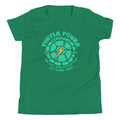 Turtle Power Company Kid's Youth Tee Hoodie, Sweatshirt | CoreVibeTees.com (Image 1)