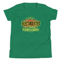 Electrolytes, It's What Plants Crave! Kid's Youth Tee Hoodie, Sweatshirt | CoreVibeTees.com (Image 1)
